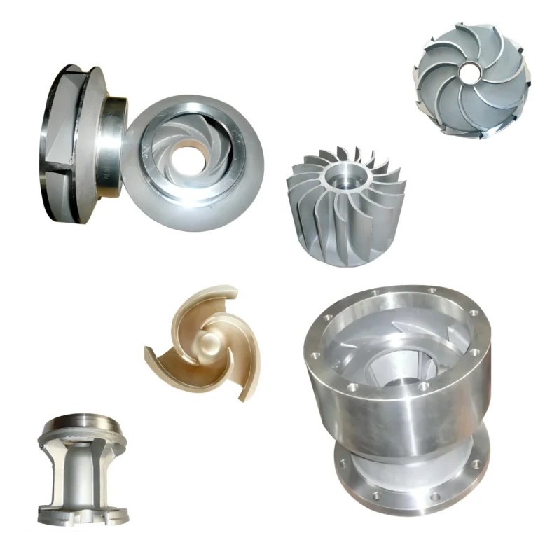 Investment Casting Pump Component