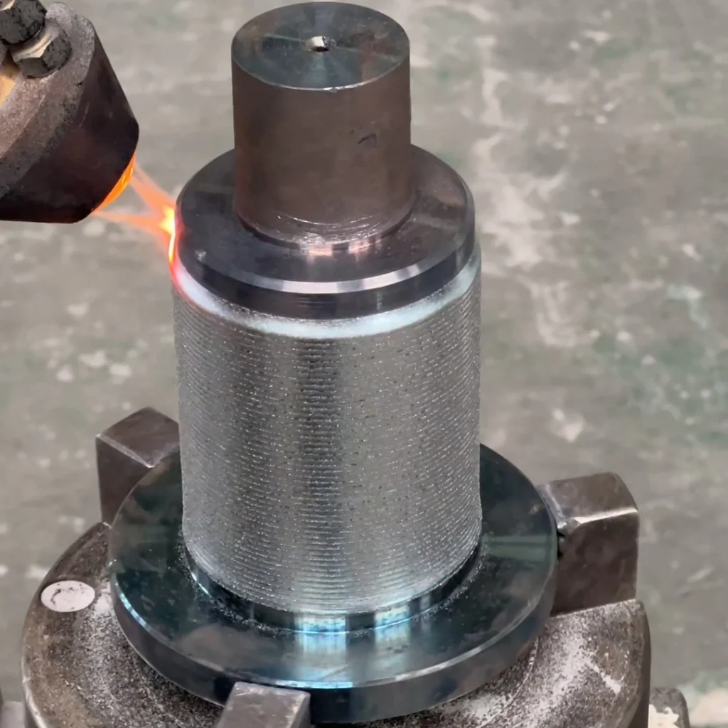 Laser Surface Strengthening