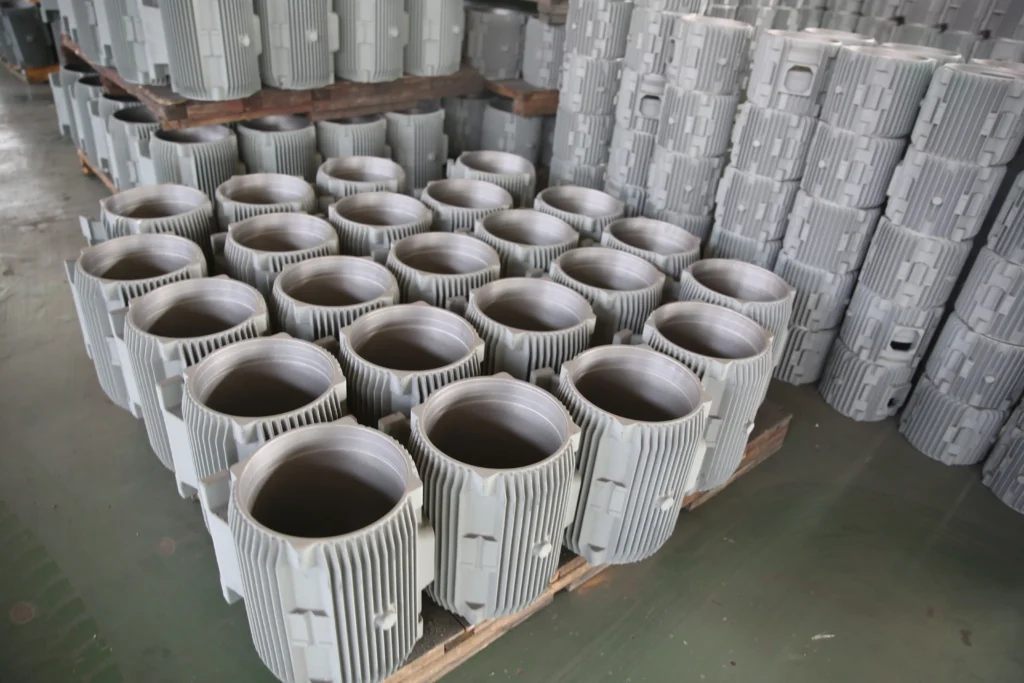 Motor Housing Casting