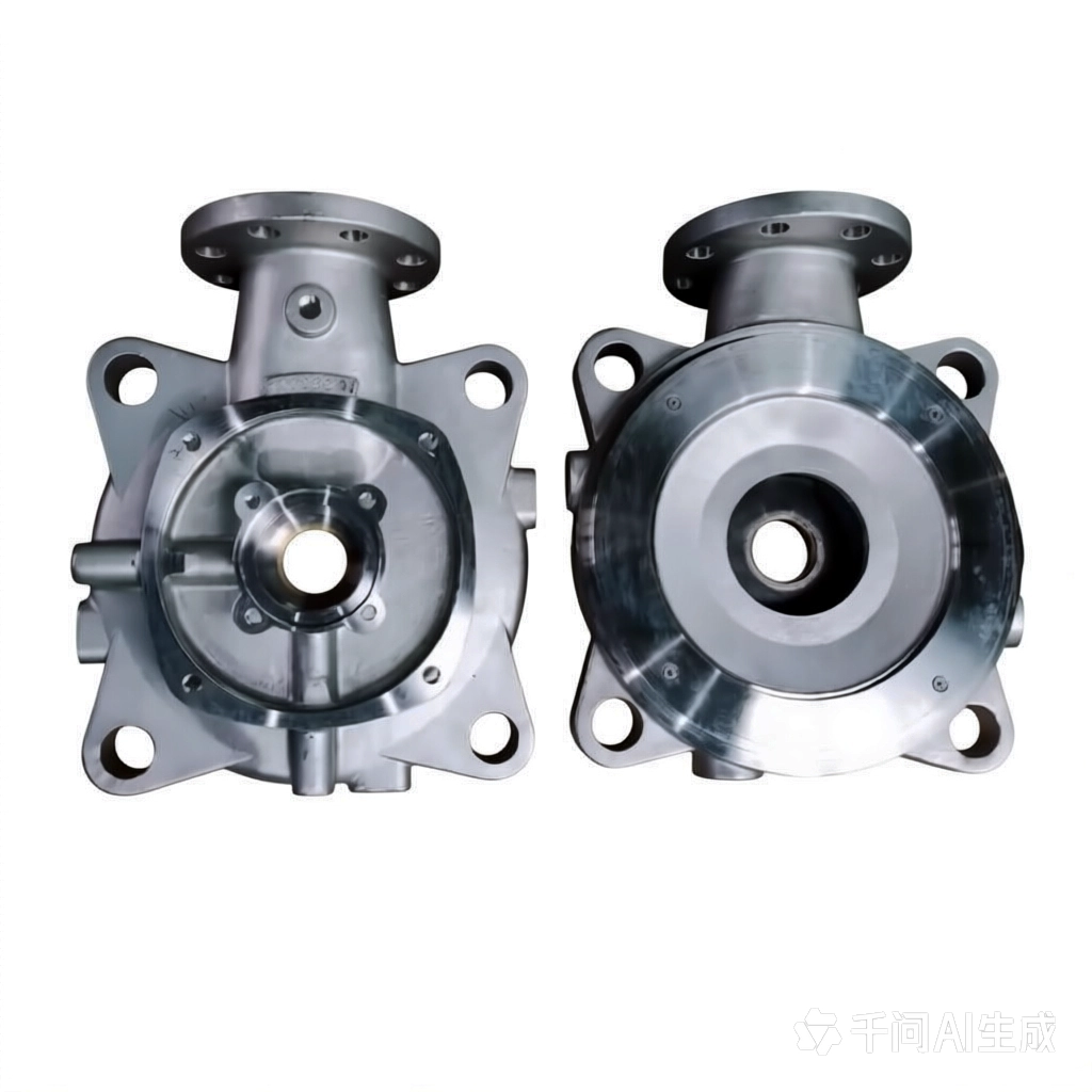 Pump Case Investment Casting