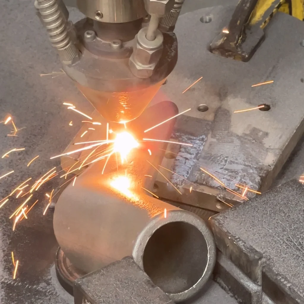 Tungsten Carbide Laser Cladding