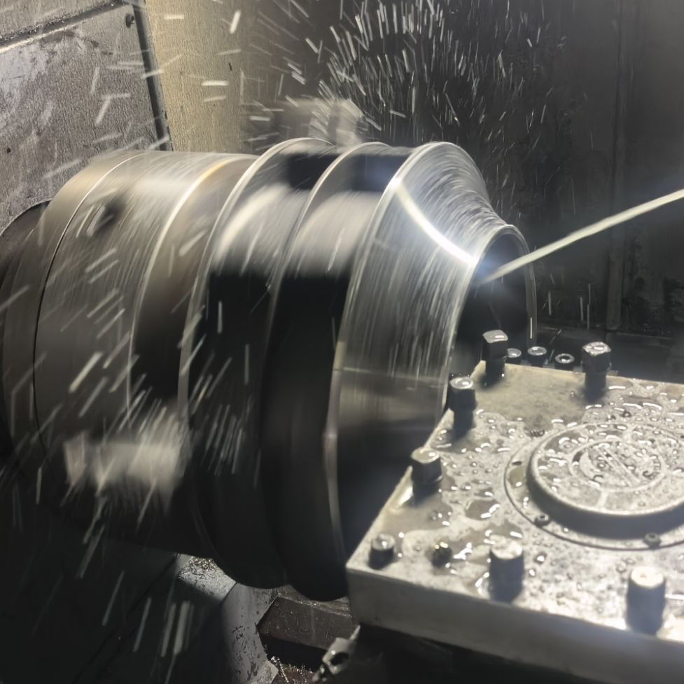 impeller casting machining