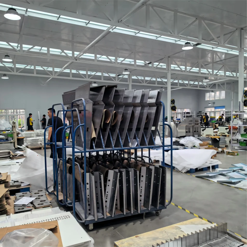 kiosk enclosure fabrication