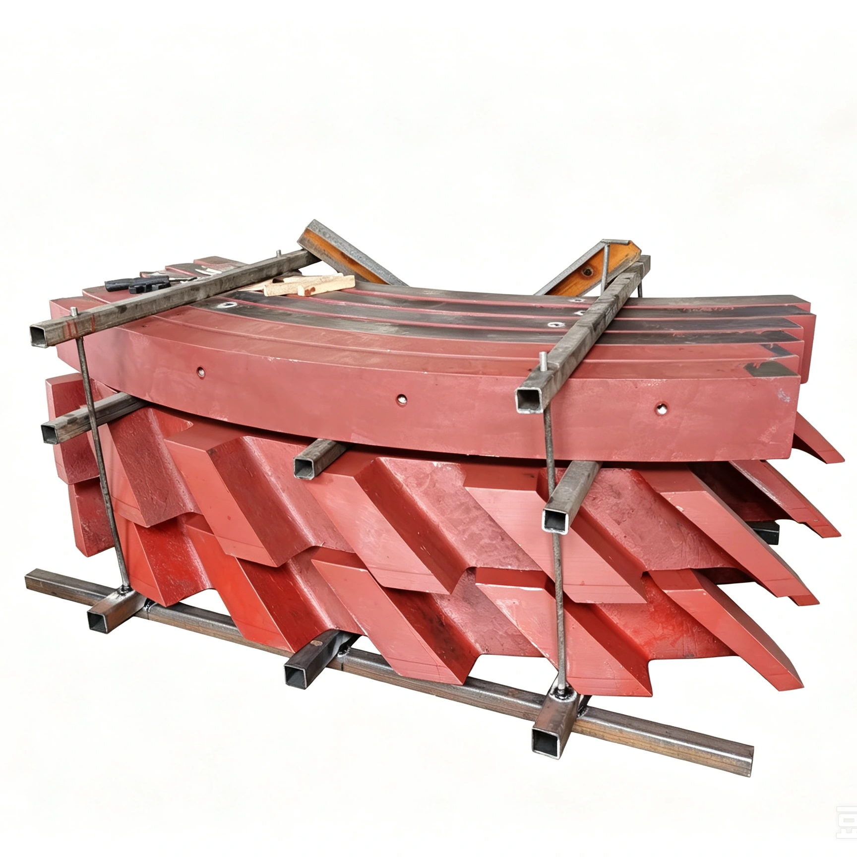 GX40CrSi28 Casting Heat Resistant Steel Parts