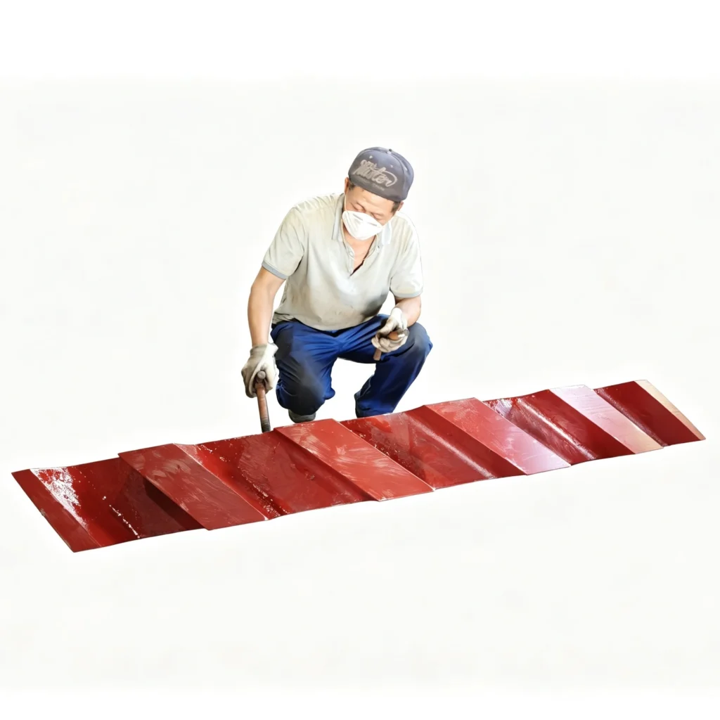 Heat resistant steel casting