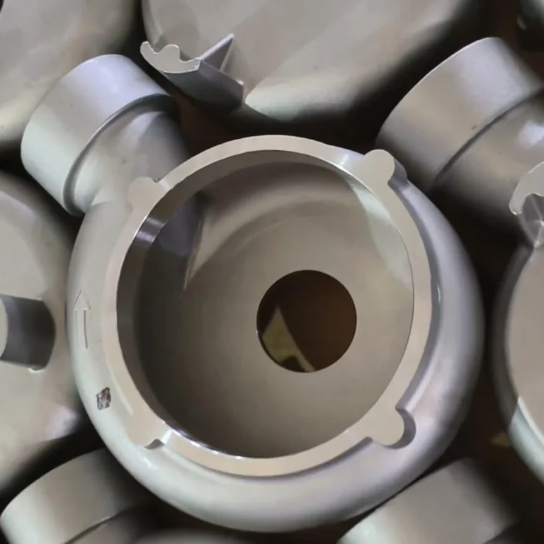 Investment Casting Stainless Steel Pump Bodies