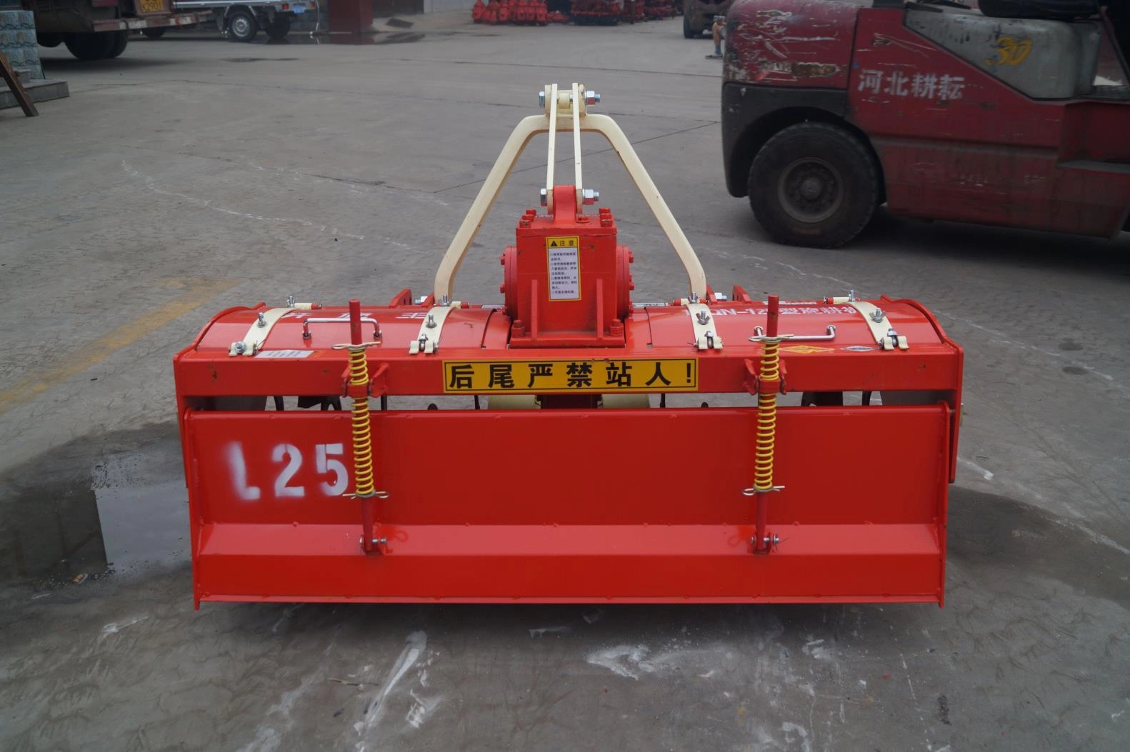 1GKNKG-125 compact rotary tiller for small tractors
