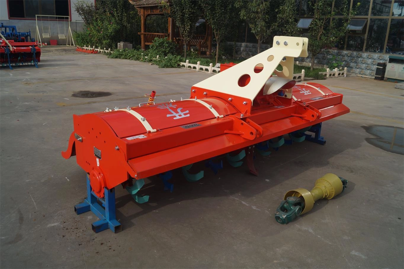 260 heavy-duty rotary tiller for secondary tillage