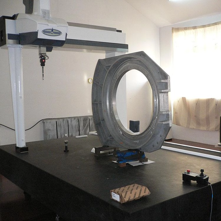 CNC machining and CMM inspection