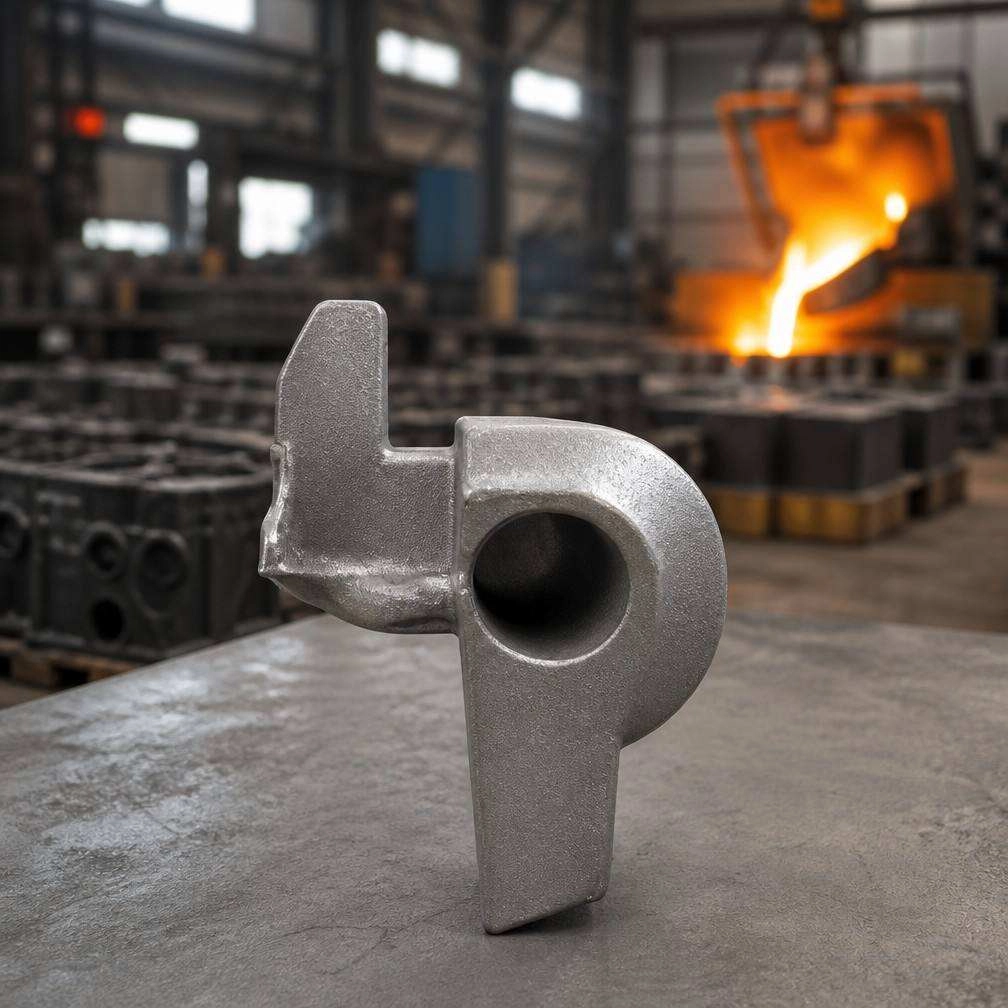 Cast Iron Bearing Housing Casting