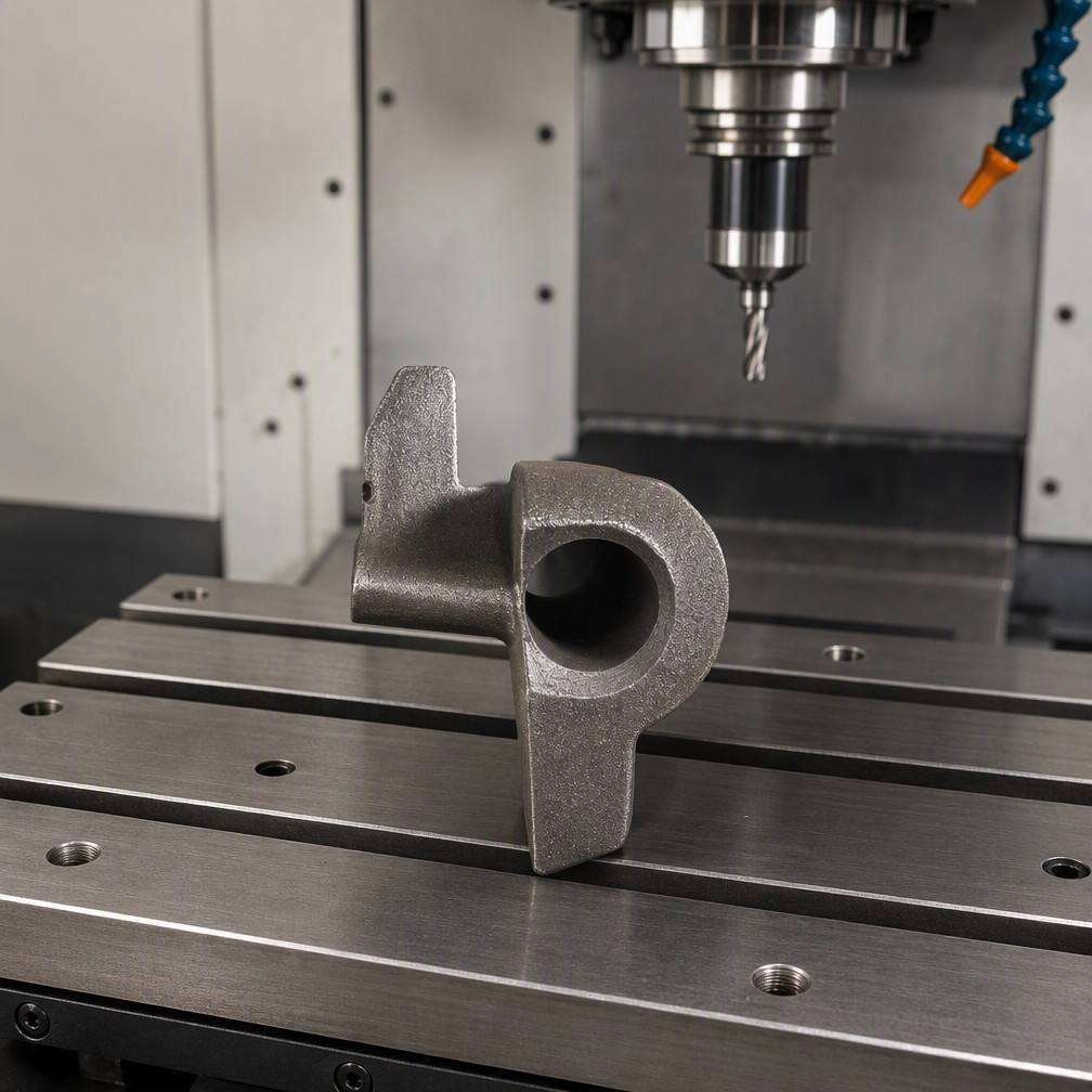 Cast Iron Bearing Housing Machining