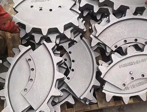 Resin Coated Sand Steel Casting