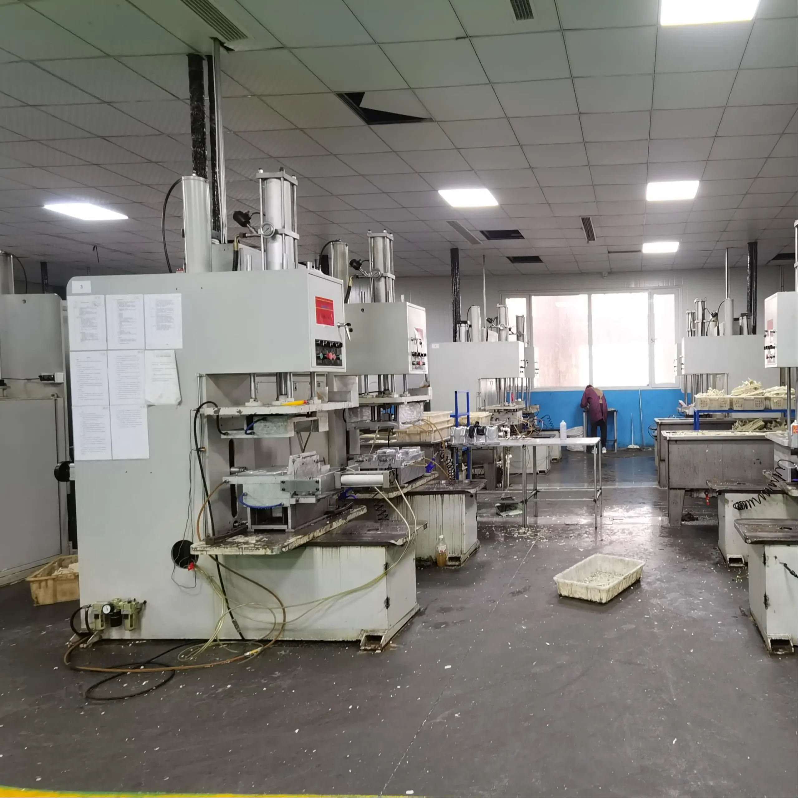 Wax injection workshop