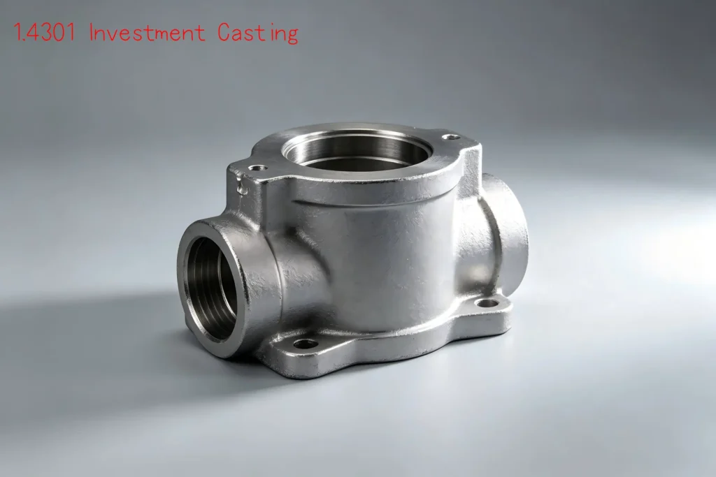 1.4301 Investment Casting Foundry