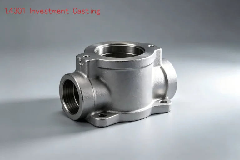 1.4301 Investment Casting Foundry