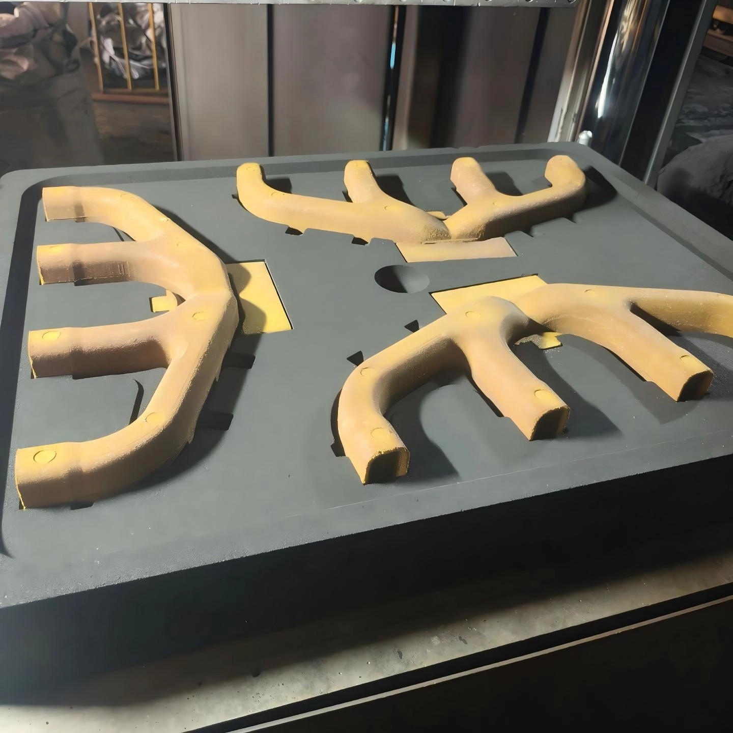 3D Print Resin Sand Casting Part 2