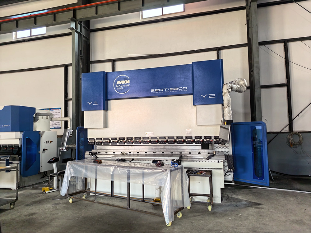 CNC Hydraulic Press Brake