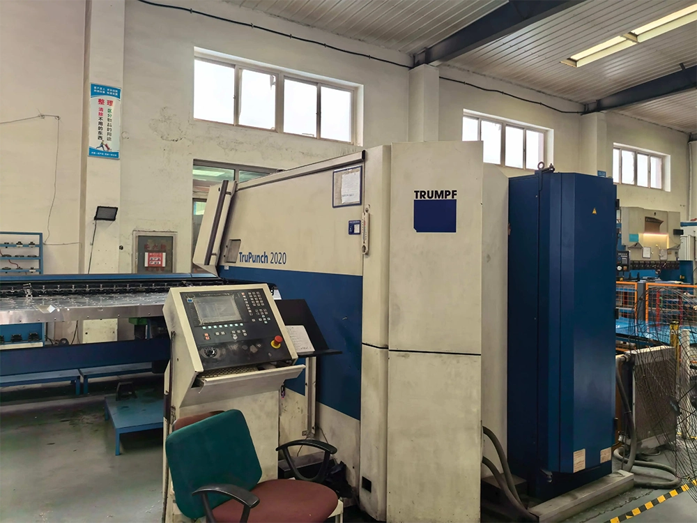 CNC Punching Machine