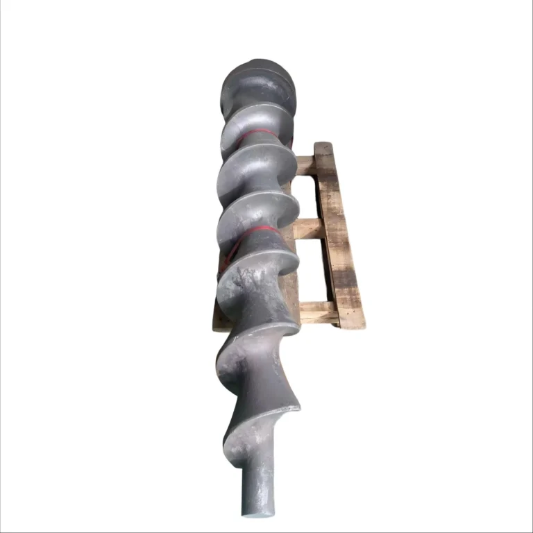 Cast Screw Auger Screw Rotor