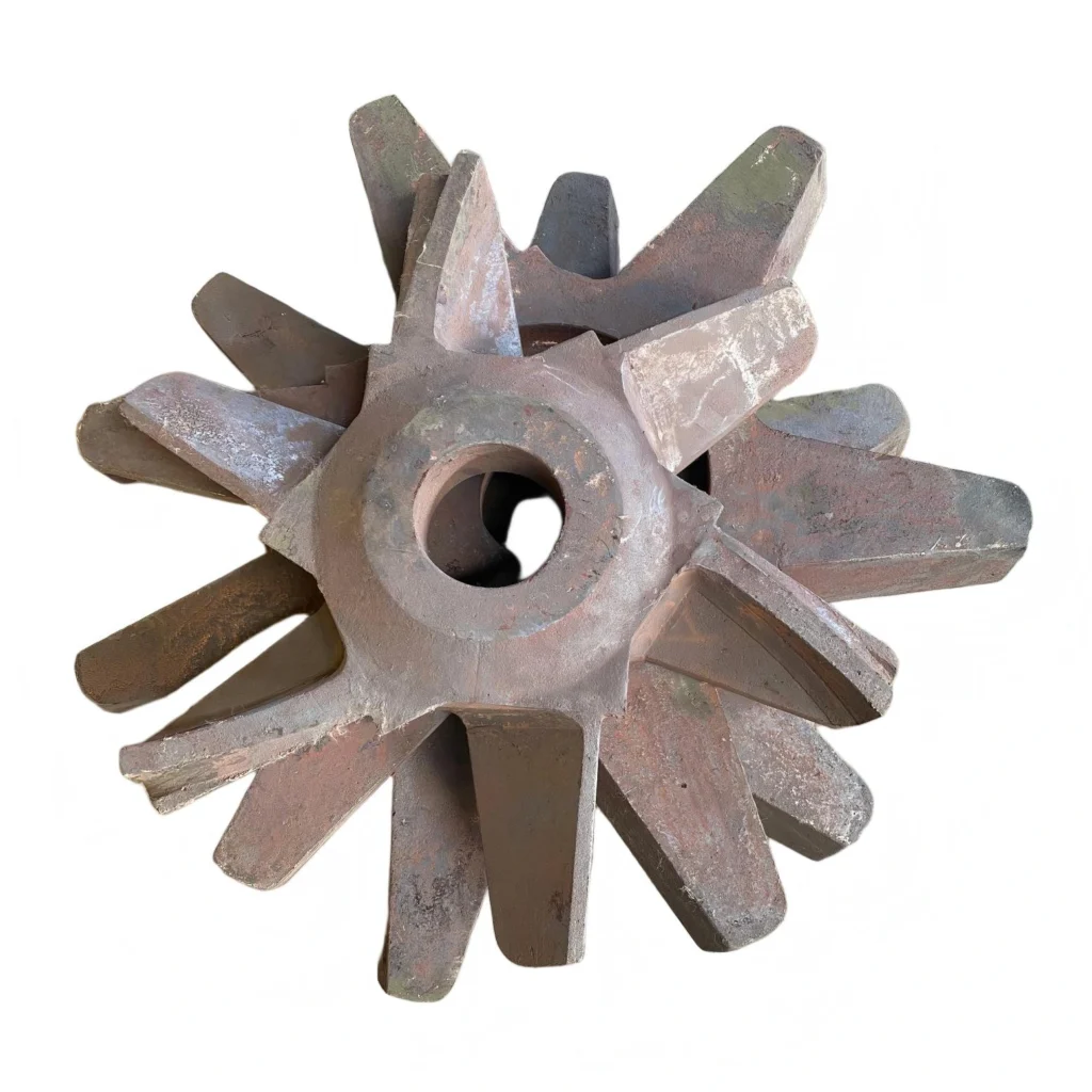 Cast Star Wheel