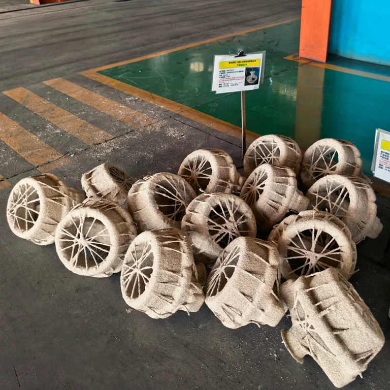 EN-GJN-HV600 XCr23 Casting