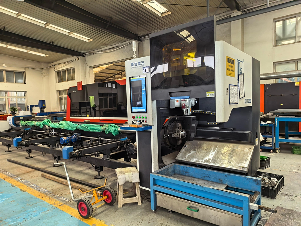 Fiber Laser Tube Cutting Machine