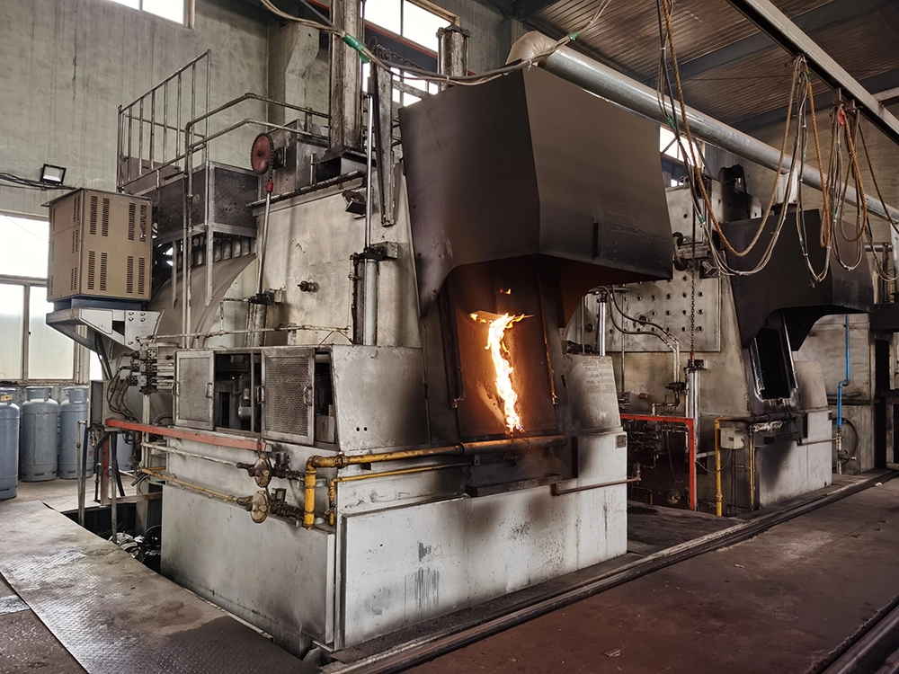 Heat treatment shop