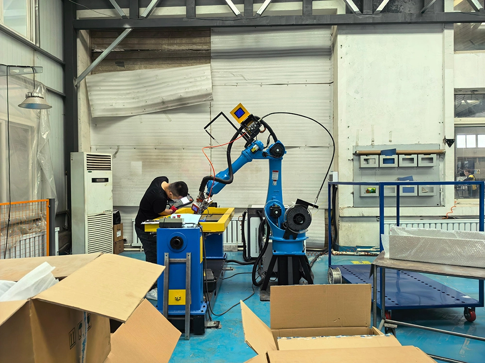 Robotic Welding Workstation